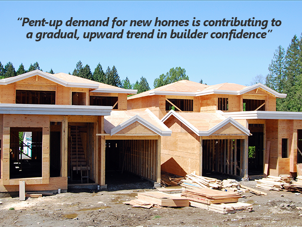Home Builder Confidence Hits Highest Level Since 2005