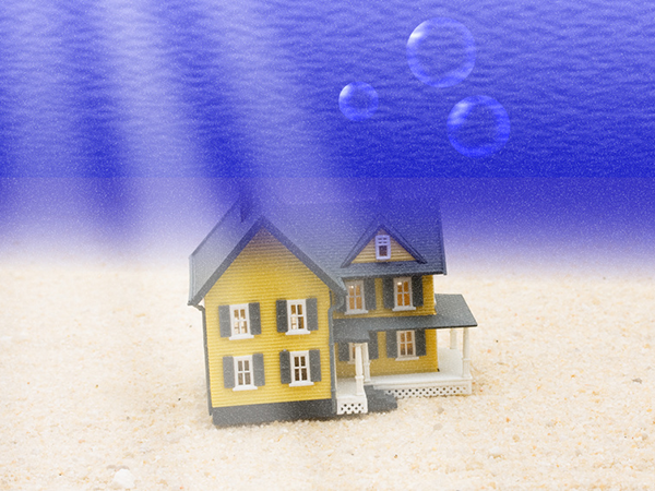 The Divide In Home Equity Between Underwater Borrowers